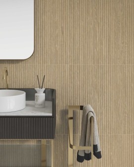 PORCELÁNICO EFECTO MADERA MARQUETRY MATE 60X120 AZULEV