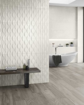  WESER LOOP PERLA MATE SLIMRECT 40X120 AZULEV