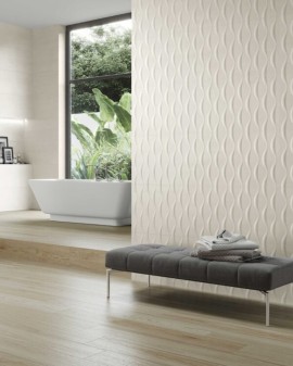 FAÏENCE WESER MAT SLIMRECT 40X120 AZULEV