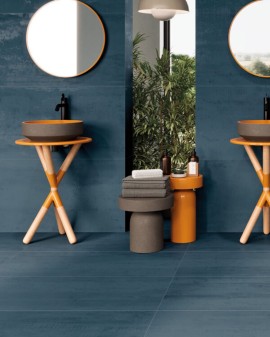 PORCELÁNICO COLOURS ENYA SLIMRECT MATE AZULEV