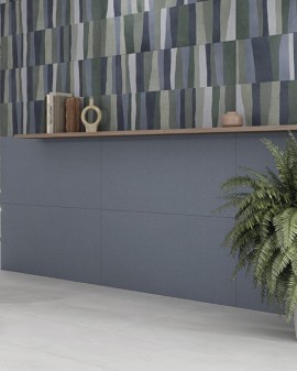 SEVEN LIVING COLD MATE SLIMRECT 60X120 AZULEV