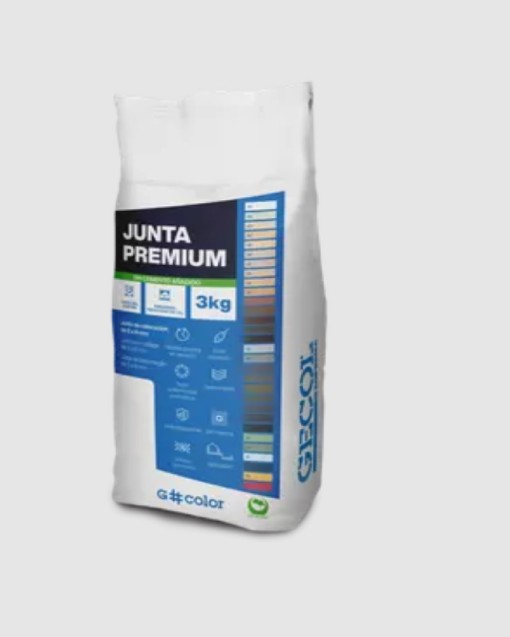 GECOL G-COLOR JUNTA PREMIUM 3 KG – MORTERO DE JUNTAS HIDRORREPELENTE EN STOCK