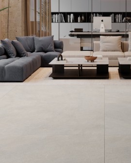 FORMENTOR STONE-EFFECT MATT RECTIFIED PORCELAIN TILE CRISTACER