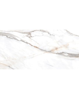 GRÈS CÉRAME EFFET MARBRE BRONZATTA WHITE MAT RECTIFIÉ CRISTACER