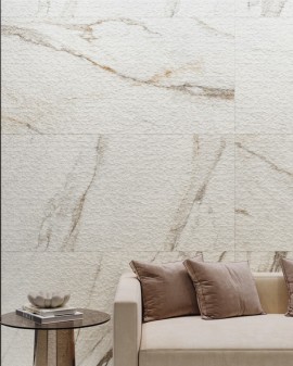 GRÈS CÉRAME EFFET MARBRE BRONZATTA WHITE DÉCOR CRISTACER