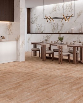PORCELÁNICO EFECTO MÁRMOL CALACATTA GOLD RECTIFICADO CRISTACER