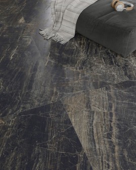 ELEKTRA BLACK RECTIFIED PORCELAIN TILE CRISTACER