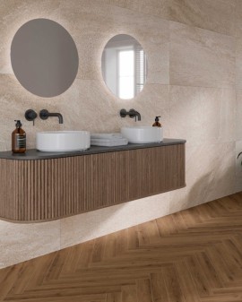 ORIGIN 60X120 MATT GRIP RECTIFIED PORCELAIN TILE CRISTACER