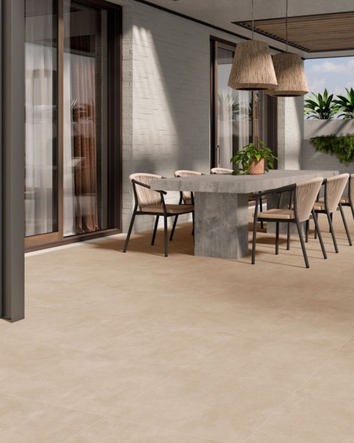  LLORET BEIGE MATE RECTIFICADO CRISTACER
