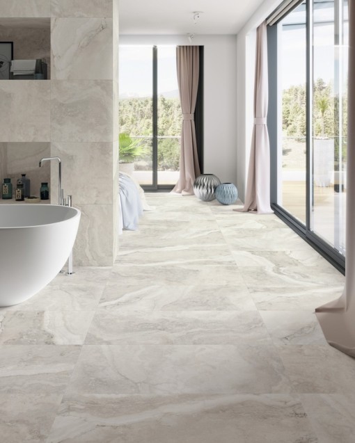  TRAVERTINO DI CARACALLA BIANCO RECTIFICADO CRISTACER