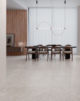 PORCELÁNICO EFECTO CEMENTO BLENT RECTIFICADO CRISTACER