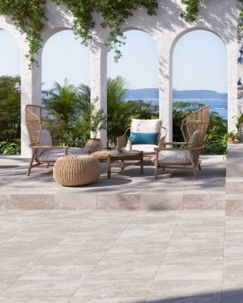 ROCHAS 33X60 ANTI-SLIP STONE EFFECT PORCELAIN TILE CRISTACER