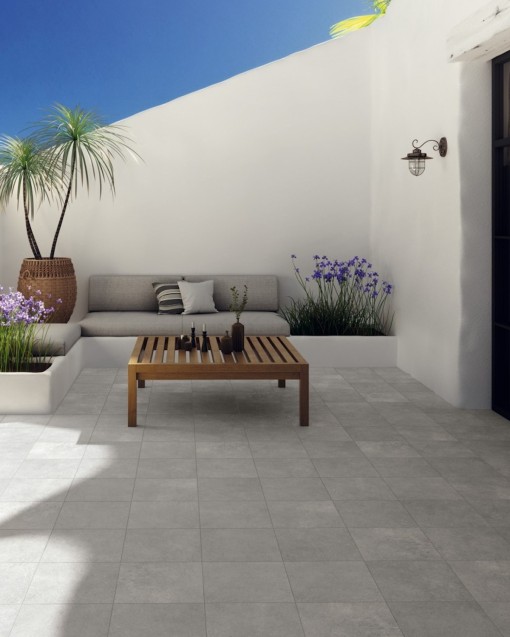 YUCON GRIS MATE 33,3X33,3 CRISTACER