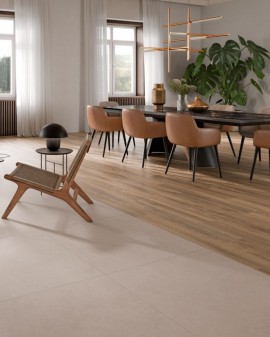 MORRIS WOOD MATT RECTIFIED WOOD EFFECT PORCELAIN TILE CRISTACER