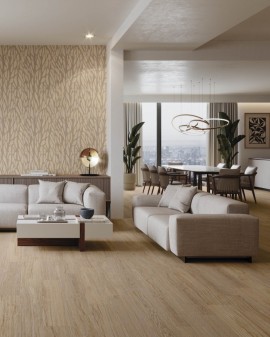 WOODLAY MATT RECTIFIED WOOD EFFECT PORCELAIN TILE 19.4X120 CRISTACER