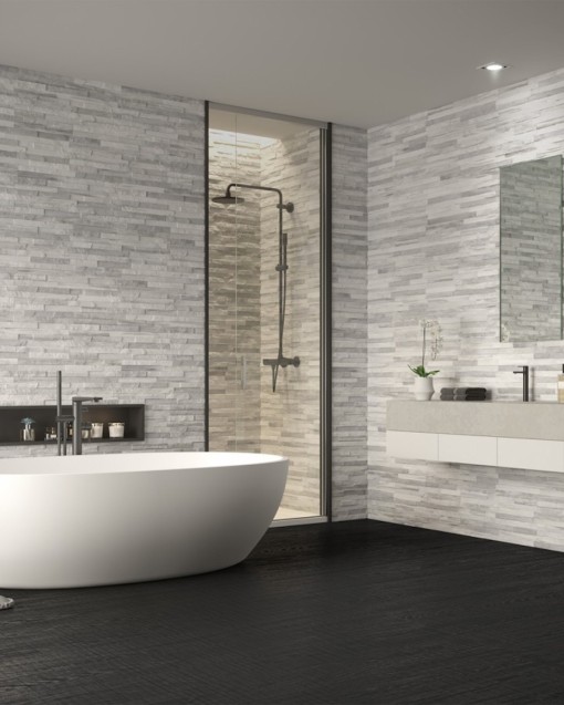 WOOD GREY 25X60 MATE CRISTACER