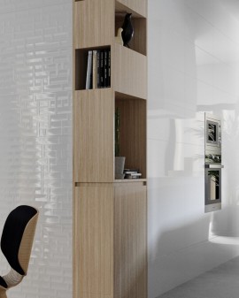  BLANCOS DECO REL BRILLO 30X90 CRISTACER