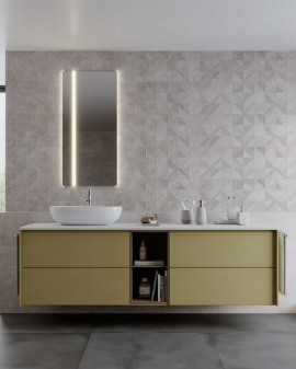 CITY REL GREY DEC. MATE  30X90 CRISTACER