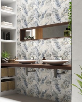 REVESTIMIENTO EFECTO CEMENTO CITY DEC. MATE 30X90 CRISTACER