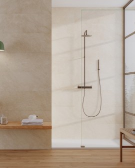 FAÏENCE EFFET PIERRE FORMENTOR MAT RECTIFIÉ 30X90 CRISTACER