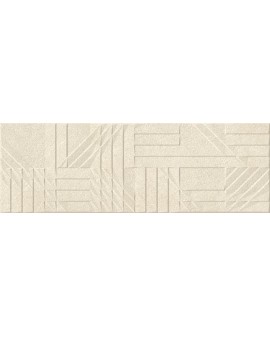  FORMENTOR DECO REL MARFIL MATE RECTIFICADO 30X90 CRISTACER