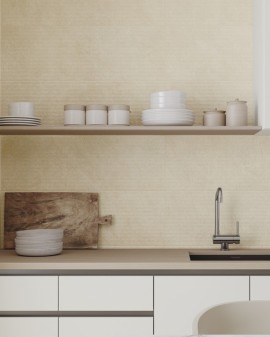  FORMENTOR DECO ROW MARFIL MATE RECTIFICADO 30X90 CRISTACER