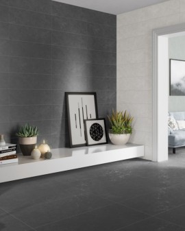 ENERGY GRAFITO MATE RECTIFICADO 30X90 CRISTACER