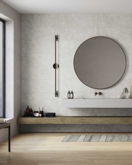 FAÏENCE EFFET PIERRE ENERGY MAT RECTIFIÉ 30X90 CRISTACER