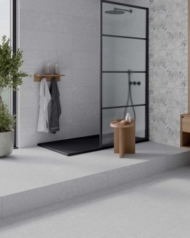 IKON MATE DECO. NATURE SILVER 30X90 CRISTACER