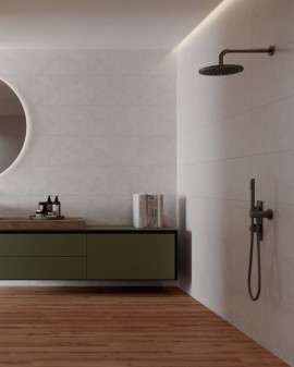 REVESTIMIENTO EFECTO CEMENTO MARDIN MATE RECTIFICADO 30X90 CRISTACER