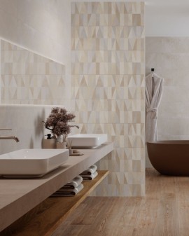 REVESTIMIENTO EFECTO CEMENTO SPAT DECO. MATE 30X90 CRISTACER