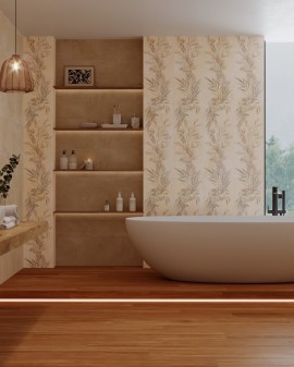 SPAT DECO. NATURE ALMOND MATE 30X90 CRISTACER
