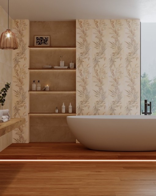 SPAT DECO. NATURE ALMOND MATE 30X90 CRISTACER