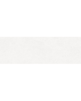 FAÏENCE MONOCOULEUR ESSENTIA WHITE MAT RECTIFIÉ 30X90 CRISTACER
