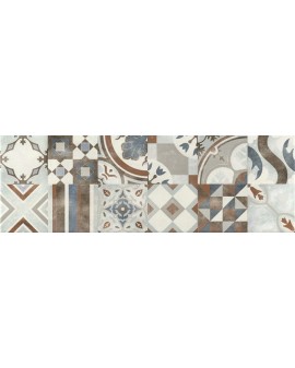AINHOA DECOR BLUE MATE 25X75 CRISTACER