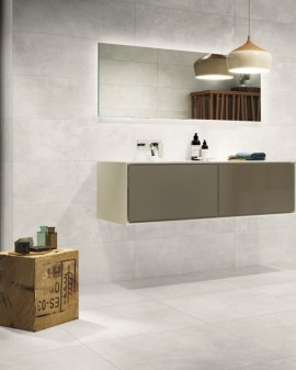 REVESTIMIENTO EFECTO CEMENTO MATE ANDIA 25X75 CRISTACER