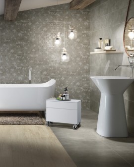ANDIA TAUPE MATE 25X75 CRISTACER