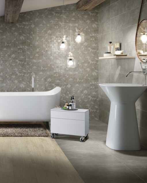 ANDIA TAUPE MATE 25X75 CRISTACER