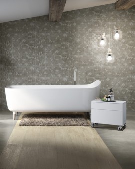  ANDIA TAUPE MATE DECOR. 25X75 CRISTACER