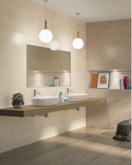 BERTA BEIGE MATE 25X75 CRISTACER