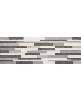  BERTA DECO.TABICA GRAFITO 25X75 CRISTACER