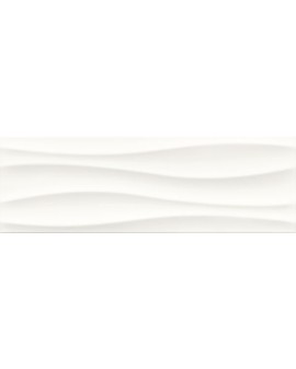 REVESTIMIENTO MONOCOLOR BLANCOS DECO. 25X75 CRISTACER