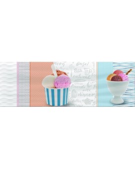 BLANCOS DECO. ICE 25X75 CRISTACER