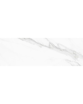 ÁRTICO WHITE MARBLE EFFECT WALL TILE GLOSSY 20X60 CRISTACER