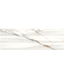 MARBLE EFFECT WALL TILE BRONZATTA 20X60 CRISTACER