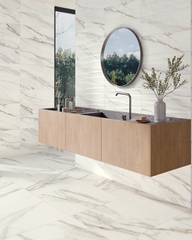 BRONZATTA WAVE WHITE 20X60 CRISTACER