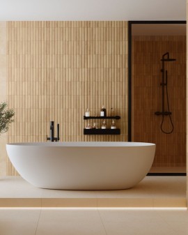 REVESTIMIENTO EFECTO MADERA CLIP 20X60 MATE CRISTACER