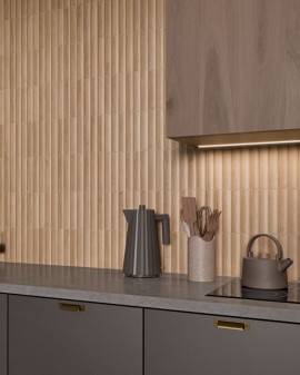 WOOD EFFECT WALL TILE CLIP 20X60 MATT CRISTACER