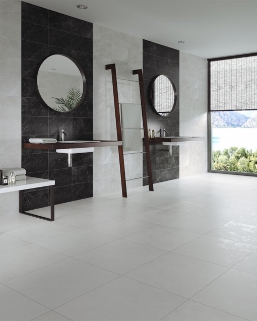 CORFÚ BLACK 25X40 MATE CRISTACER