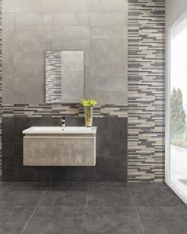 CARLOTA DECOR GRIS MATE 20X60 CRISTACER 